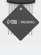 Держатель для нарезки лука Magistro, нержавеющая сталь, чёрный - Фото 4