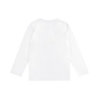 Лонгслив для девочек, рост 134 см, цвет белый - фото 27790677