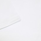 Лонгслив для девочек, рост 134 см, цвет белый - фото 27790678