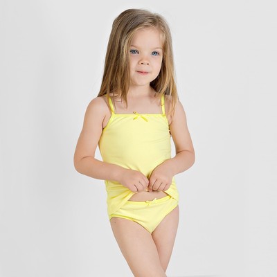 девочка в трусах Трусы для девочек Basic, рост 86-92 см, цвет жёлтый (6577523) - Купить по цене от 216.00 руб. | Интернет магазин SIMA-LAND.RU
