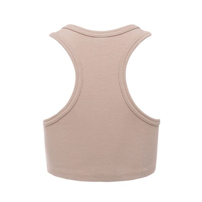 Топ женский MINAKU: Basic line, бежевый, размер 46