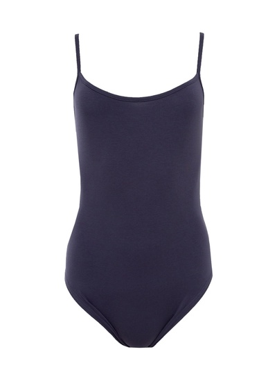 Боди женское MINAKU: Basic line графит, размер 44