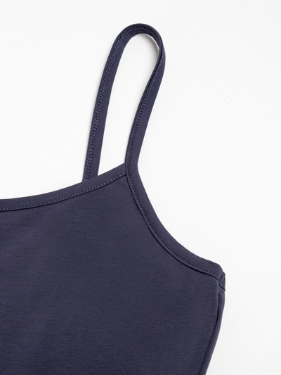 Боди женское MINAKU: Basic line графит, размер 44