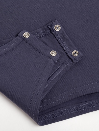 Боди женское MINAKU: Basic line графит, размер 44