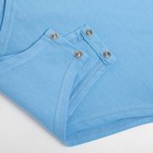 Боди женское MINAKU: Basic line цвет голубой, размер 48 - Фото 10