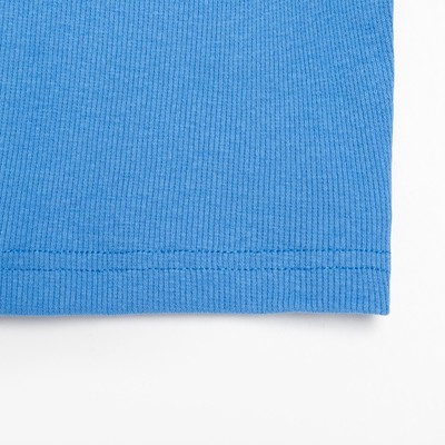 Топ на бретелях женский MINAKU: Basic line, голубой, размер 48