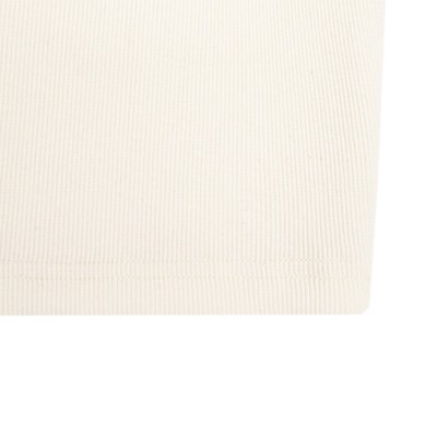 Топ на бретелях женский MINAKU: Basic line, цвет экрю, размер 48