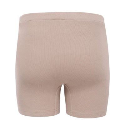 Шорты женские MINAKU: Basic line, бежевые, размер 46