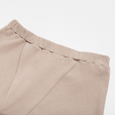 Шорты женские MINAKU: Basic line, бежевые, размер 46