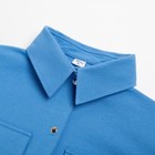 Рубашка женская MINAKU: Casual Collection цвет голубой, р-р 42 7607602 - фото 14526127