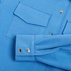 Рубашка женская MINAKU: Casual Collection цвет голубой, р-р 42 7607602 - фото 14526128
