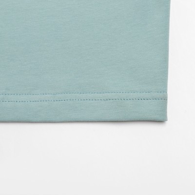 Топ женский MINAKU: Basic line, цвет аквамарин, размер 42