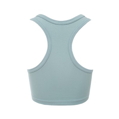 Топ женский MINAKU: Basic line, цвет аквамарин, размер 42