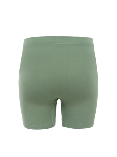 Шорты женские MINAKU: Basic line, оливковые, размер 42