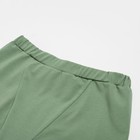 Шорты женские MINAKU: Basic line, цвет оливковый, размер 48 - Фото 7