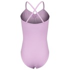 Купальник х/б на тонких бретелях, размер 40, цвет лиловый - фото 57958103