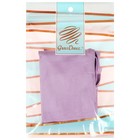 Купальник х/б на тонких бретелях, размер 40, цвет лиловый - фото 57958105