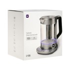 Чайник электрический Windigo LSK-1807, стекло, 1.7 л, 2200 Вт, регулировка t° - Фото 11