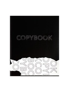 Комплект тетрадей, 96 листов в клетку Calligrata Black and White, 4 штуки 7726105 - фото 5495655