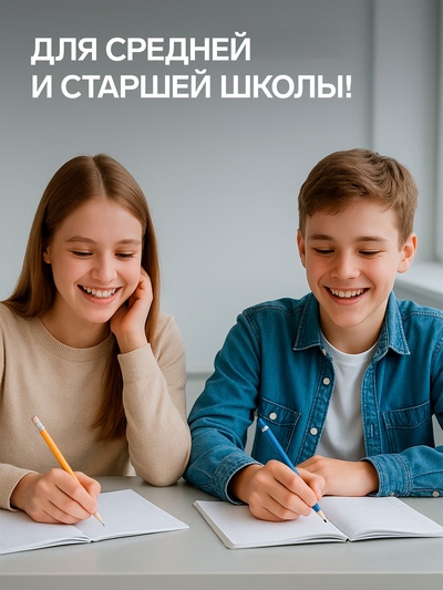 Набор тетрадей, 96 листов в клетку, Calligrata «Фламинго», 4 штук