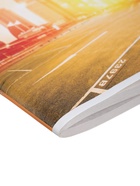 Набор тетрадей, 96 листов в линейку, Calligrata «Город», серые листы, 4 штуки - фото 51969290