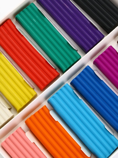 Пластилин 12 цветов мягкий 240 г