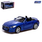 Машина металлическая BMW Z4M40i, 1:38, инерция, открываются двери, цвет синий 7389604 - фото 9682180