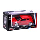 Машина металлическая VOLKSWAGEN SCIROCCO R1, 1:38, инерция, открываются двери, цвет красный - Фото 5