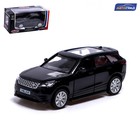 Машина металлическая LAND ROVER RANGE ROVER VELAR, 1:42, инерция, цвет чёрный 7389623 - фото 9682276