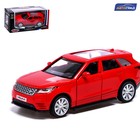 Машина металлическая LAND ROVER RANGE ROVER VELAR, 1:42, инерция, цвет красный 7389625 - фото 9682288