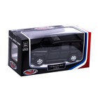 Машина металлическая MERCEDES-BENZ G350D, 1:42, инерция, открываются двери, цвет чёрный - фото 22874468