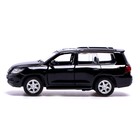 Машина металлическая LEXUS LX570, 1:43, инерция, открываются двери, цвет чёрный 7389644 - фото 397653