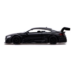 

Машина металлическая MERCEDES-AMG C 63 DTM, 1:43, инерция, открываются двери, цвет чёрный