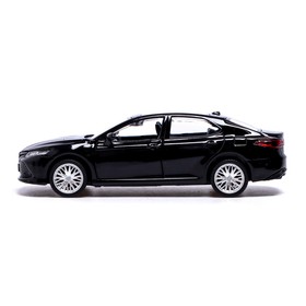 

Машина металлическая TOYOTA CAMRY, 1:43, инерция, открываются двери, цвет чёрный