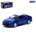 Машина металлическая TOYOTA CAMRY, 1:43, инерция, открываются двери, цвет синий 7389660 - фото 9682450