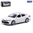 Машина металлическая TOYOTA CAMRY, 1:43, инерция, открываются двери, цвет белый 7389662 - фото 9682462