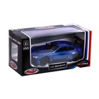 Машина металлическая BMW M6 GT3, 1:44, инерция, открываются двери, цвет синий 7389668 - фото 397662