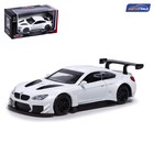 Машина металлическая BMW M6 GT3, 1:44, инерция, открываются двери, цвет белый 7389669 - фото 9682493