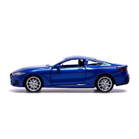 

Машина металлическая BMW M850i, 1:44, инерция, открываются двери, цвет синий