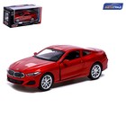 Машина металлическая BMW M850i, 1:44, инерция, открываются двери, цвет красный 7389672 - фото 9682505