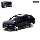 Машина металлическая BENTLEY BENTAYGA, 1:45, инерция, открываются двери, цвет чёрный 7389676 - фото 9682511