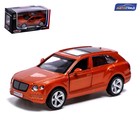 Машина металлическая BENTLEY BENTAYGA, 1:45, инерция, открываются двери, цвет коричневый 7389678 - фото 9682523