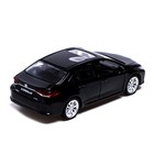 Машина металлическая TOYOTA COROLLA HYBRID, 1:43, инерция, открываются двери, цвет чёрный - Фото 4