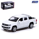 Машина металлическая VOLKSWAGEN AMAROK, 1:46, инерция, открываются двери, цвет белый 7389684 - фото 9682559