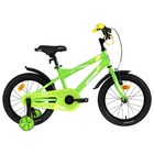 Велосипед 16" GRAFFITI Deft, цвет зелёный - фото 2094645