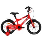 Велосипед 16" GRAFFITI Deft, цвет красный - фото 9682571