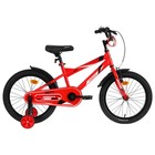 Велосипед 18" GRAFFITI Deft, цвет красный - фото 2094669