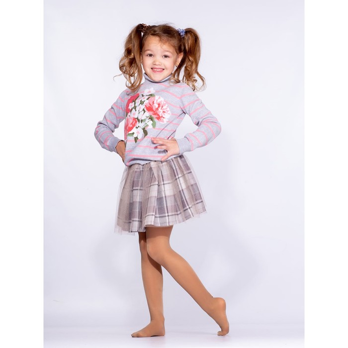 

Колготки детские OMSA kids Collant GIRL 40 Caramello, размер 6-8