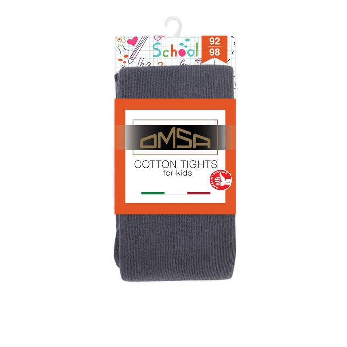 

Колготки детские OMSA kids Collant 11С01-2 гладь Grigio, размер 116-122