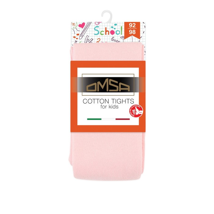 

Колготки детские OMSA kids Collant 11С01-2 гладь Rosa, размер 128-134